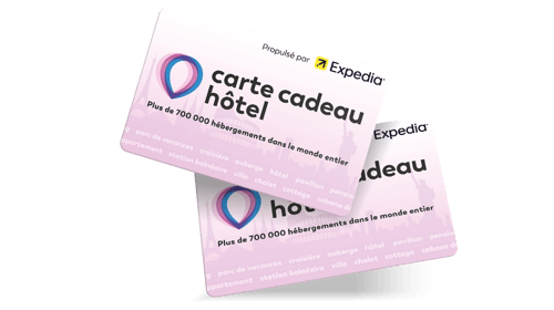 Commander une Hotelgiftcard