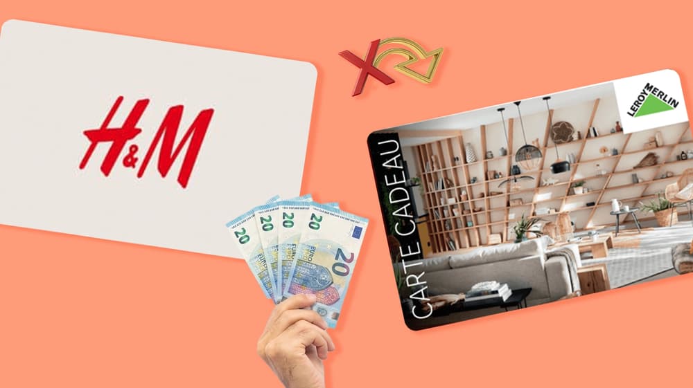 Peut-on acheter une carte cadeau avec une carte cadeau ?