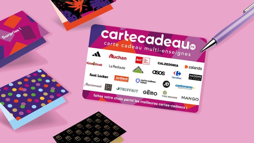 Comment créer une carte cadeau ?