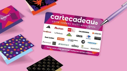 Comment créer une carte cadeau ?