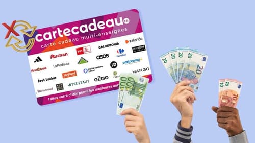 Peut-on se faire rembourser une carte cadeau ?