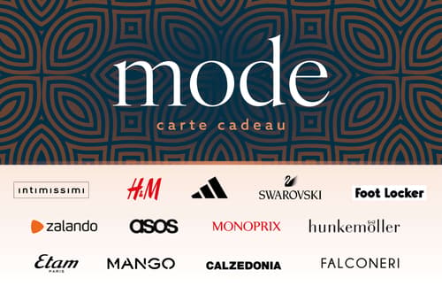 Carte cadeau Mode