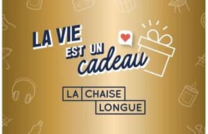 Carte cadeau La Chaise Longue