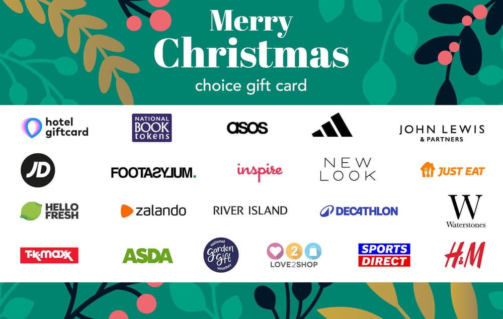 Carte cadeau Joyeux Noël