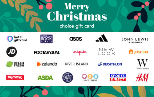 Carte cadeau Joyeux Noël