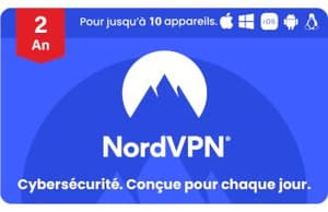 Carte cadeau NordVPN