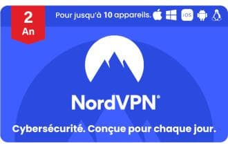 Carte cadeau NordVPN