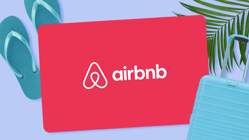 Comment utiliser une Carte Cadeau Airbnb ?