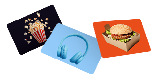 Quelles cartes cadeaux puis-je offrir ?