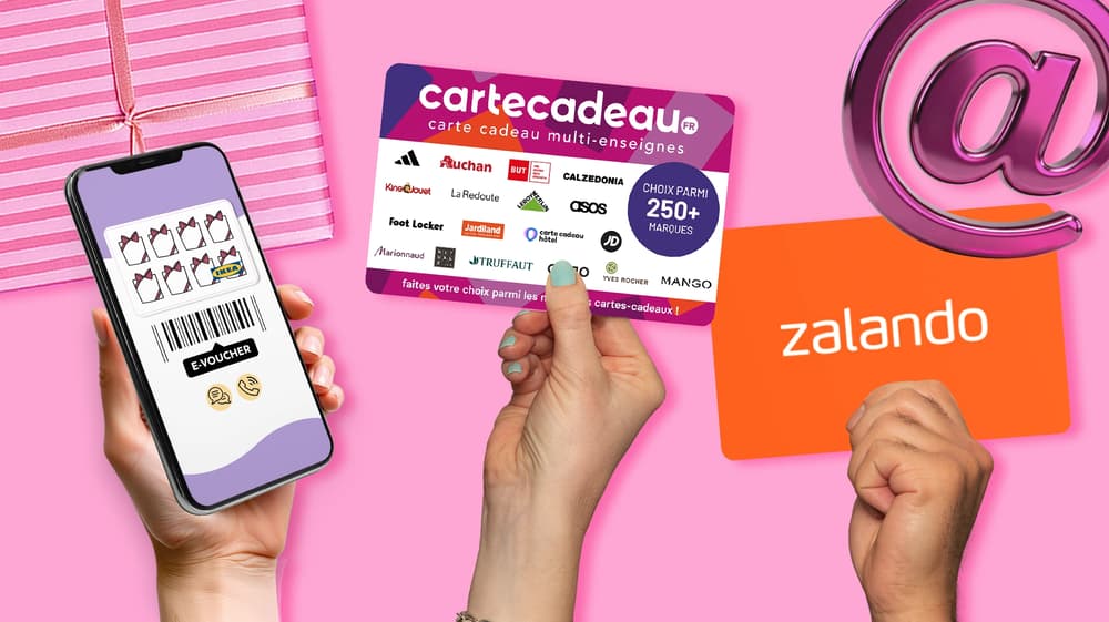 Comment fonctionne une e-carte cadeau ?