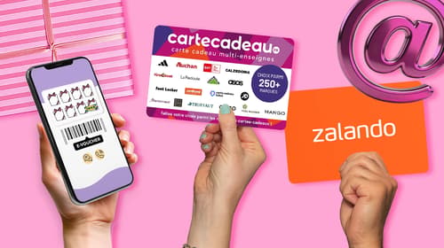 Comment fonctionne une e-carte cadeau ?