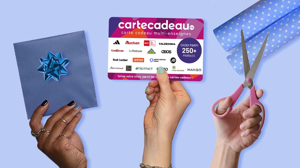 Comment emballer une carte cadeau ?
