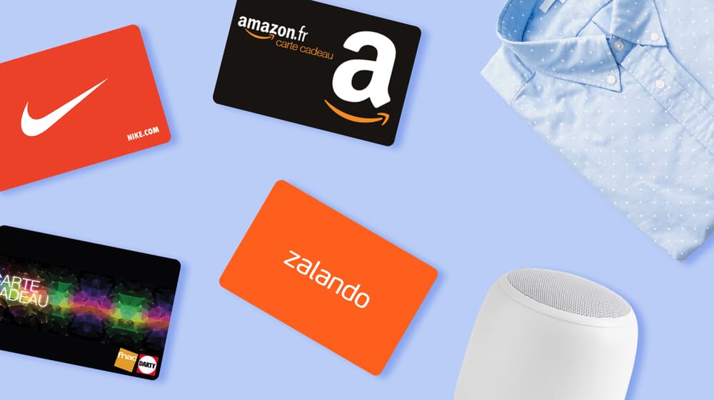 Meilleure carte cadeau pour les employés