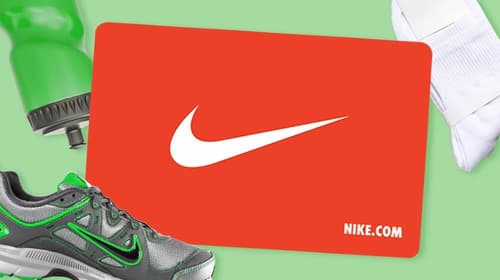 Comment utiliser une carte cadeau Nike ?