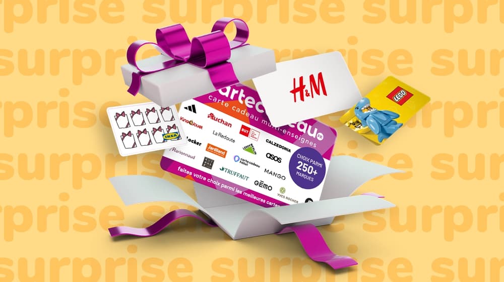Carte Cadeau CSE