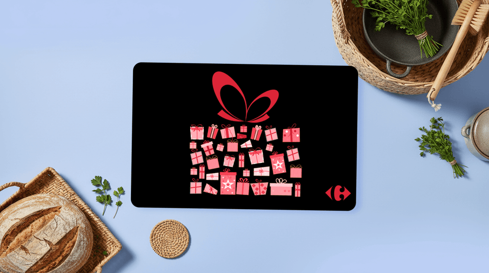 Comment utiliser la carte cadeau Carrefour ?