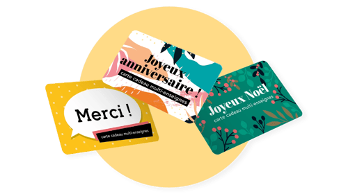 Les avantages d'une carte cadeau CSE