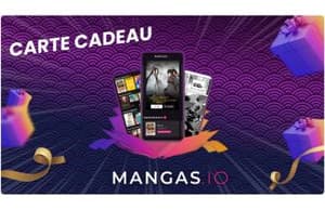 Carte cadeau MANGAS.IO